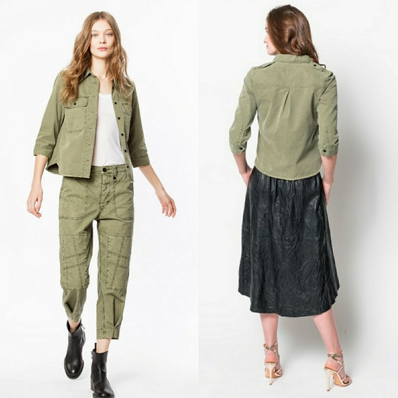 Zadig and Voltaire toast milly military ja… - Picture 1 of 8